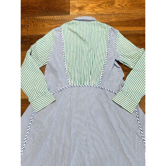 Zara Basics Button Down Dress - Picture 6 of 6